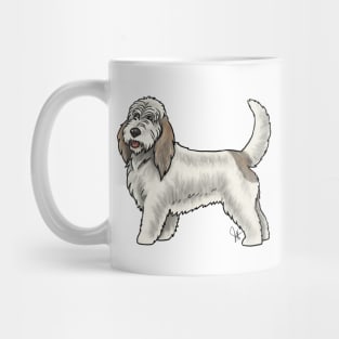 Dog - Grand Basset Griffon Vendeen - White and Grizzle Mug